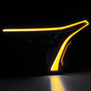 AlphaRex 22-25 Toyota Tundra/Sequoia LUXX-Series LED Projector Headlights Alpha-Black