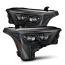 AlphaRex 22-25 Toyota Tundra/Sequoia LUXX-Series LED Projector Headlights Alpha-Black