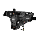 AlphaRex 22-25 Toyota Tundra/Sequoia LUXX-Series LED Projector Headlights Alpha-Black