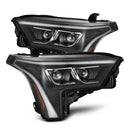AlphaRex 22-24 Toyota Tundra/Sequoia LUXX-Series LED Projector Headlights Black