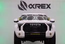 AlphaRex 22-24 Toyota Tundra/Sequoia LUXX-Series LED Projector Headlights Black