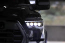 AlphaRex 22-25 Toyota Tundra/Sequoia NOVA-Series LED Projector Headlights Alpha-Black