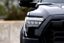 AlphaRex 22-25 Toyota Tundra/Sequoia NOVA-Series LED Projector Headlights Alpha-Black