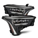 AlphaRex 22-26 Toyota Tundra/Sequoia NOVA-Series LED Projector Headlights Black