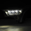 AlphaRex 22-26 Toyota Tundra/Sequoia NOVA-Series LED Projector Headlights Black