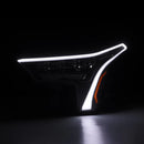 AlphaRex 22-26 Toyota Tundra/Sequoia NOVA-Series LED Projector Headlights Black