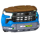 2022-2024 CHEVROLET SILVERADO 1500 OCTANE WINCH BUMPER Chassis Unlimited Inc. 