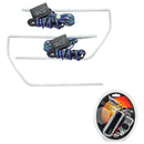2009-2014 Ford F-150/Raptor LED Perimeter Headlight Halo Kit with RF Controller.