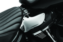 Kuryakyn Saddle Shields Heat Deflectors 18-Up Softail Models Smoke