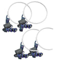 2014-2015 Infiniti Q60 LED Headlight Halo Kit - ColorSHIFT Halos