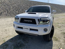 AlphaRex 05-11 Toyota Tacoma PRO-Series Halogen Projector Headlights Alpha-Black