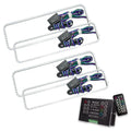 2005-2007 Ford F-250/F-350 Super Duty LED Headlight Halo Kit with 2.0 Controller.