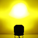 3 Inch 80W 9600LM LED Fog Lights Kit White/Yellow Beam for 2012-2022 Toyota Tacoma/ 2010-2022 Toyota 4Runner / 2014-2022 Toyota Tundra