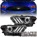 2015-2017 Ford Mustang V6/GT/Shelby ColorSHIFT DRL Upgrade w/Halo Kit