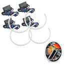 2003-2007 Scion tC LED Headlight Halo Kit with RF Controller.