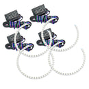 2008-2014 Dodge Challenger Standard Mount LED Headlight Halo Kit - ColorSHIFT Halos