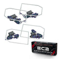 2014-2015 Chevy Silverado ORACLE Halo Kit (Non-Projector Style)