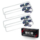 ORACLE Lighting 1992-1999 GMC Yukon LED Dual Headlight Halo Kit