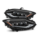 AlphaRex 23+ Nissan Z NOVA-Series LED Projector Headlights Alpha-Black