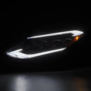 AlphaRex 23+ Nissan Z NOVA-Series LED Projector Headlights Black