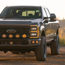 AlphaRex 23-26 Ford Super Duty NOVA-Series LED Projector Headlights Alpha-Black