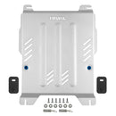 RIVAL Aluminum Transmission Skid Plate 2024-2025 Ford Ranger including XLT 2024-2025 Ford Ranger Raptor 2021-2025 Ford Bronco 4Door only