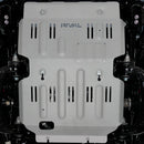 RIVAL Aluminum Engine Skid Plate 2024-2025 Toyota Tacoma 4Gen TRD Off-Road TRD Pro Trailhunter 2024-2025 Toyota Land Cruiser 2025 Toyota 4Runner 6Gen