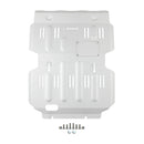 RIVAL Aluminum Engine Skid Plate 2024-2025 Toyota Tacoma 4Gen TRD Off-Road TRD Pro Trailhunter 2024-2025 Toyota Land Cruiser 2025 Toyota 4Runner 6Gen