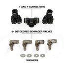 Up Down Air 237-1620(16-20 Toyota Tacoma Gen 2 ADS System)
