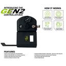 Up Down Air 237-1620(16-20 Toyota Tacoma Gen 2 ADS System)