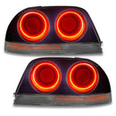 1993-1997 Nissan Skyline R33 LED Tail light Halo Kit