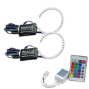 2015-2017 Chrysler 200 LED Headlight Halo Kit with Simple Controller.