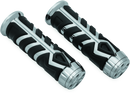 Kuryakyn Spear Grips For 14-17 Indian Chrome
