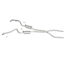 MagnaFlow Sys Cat-Back 67-72 F-Body 2.50inch w/Tru-X