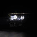 AlphaRex 24-25 Toyota Tacoma / 25-up 4Runner OG-Style LUXX-Series LED Projector Headlights Alpha-Black