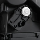 AlphaRex 24-25 Toyota Tacoma / 25-up 4Runner OG-Style LUXX-Series LED Projector Headlights Alpha-Black
