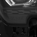 AlphaRex 24-25 Toyota Tacoma / 25-up 4Runner OG-Style LUXX-Series LED Projector Headlights Alpha-Black