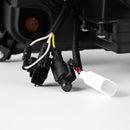 AlphaRex 24-25 Toyota Tacoma / 25-up 4Runner OG-Style LUXX-Series LED Projector Headlights Alpha-Black