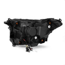 AlphaRex 24-25 Toyota Tacoma / 25-up 4Runner OG-Style LUXX-Series LED Projector Headlights Alpha-Black