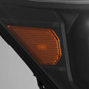 AlphaRex 24-25 Toyota Tacoma / 25-up 4Runner OG-Style LUXX-Series LED Projector Headlights Alpha-Black