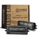 AlphaRex 24-25 Toyota Tacoma / 22-25 Tundra/Sequoia / 25 4Runner DoubleTap Dual Color LED Projector Fog Lights