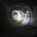 AlphaRex 24-26 Toyota Land Cruiser Heritage-Edition LED Projector Headlights Black