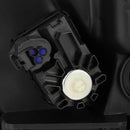 AlphaRex 24-26 Toyota Land Cruiser Heritage-Edition LED Projector Headlights Black