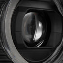 AlphaRex 24-26 Toyota Land Cruiser Heritage-Edition LED Projector Headlights Black