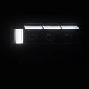 AlphaRex 24-26 Toyota Land Cruiser NOVA-Series LED Projector Headlights Alpha-Black