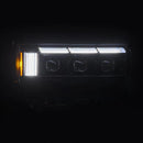 AlphaRex 24-26 Toyota Land Cruiser NOVA-Series LED Projector Headlights Alpha-Black