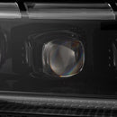 AlphaRex 24-26 Toyota Land Cruiser NOVA-Series LED Projector Headlights Alpha-Black