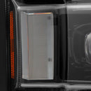 AlphaRex 24-26 Toyota Land Cruiser NOVA-Series LED Projector Headlights Alpha-Black