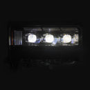 AlphaRex 24-26 Toyota Land Cruiser NOVA-Series LED Projector Headlights Black