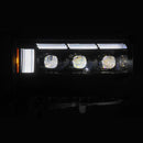 AlphaRex 24-26 Toyota Land Cruiser NOVA-Series LED Projector Headlights Black